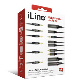 IK Multimedia iLine Mobile Music Cable Kit
