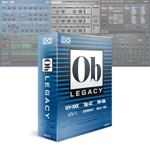 UVI OB Legacy [���[���[�i]