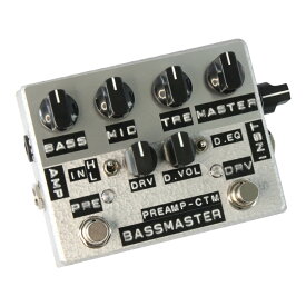 Shin's Music BMP1/2SW Bass Master Preamp -Switch Custom-
