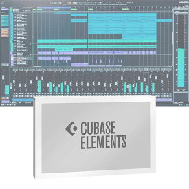 Steinberg Cubase Elements 13 通常版