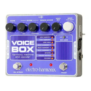 electro-harmonix VOICE BOX