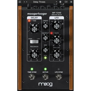 Moog MF-104S Analog Delay [���[���[�i]