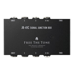 ��2,000�~OFF�N�[�|���z�z�� Free The Tone JB-41C SIGNAL JUNCTION BOX