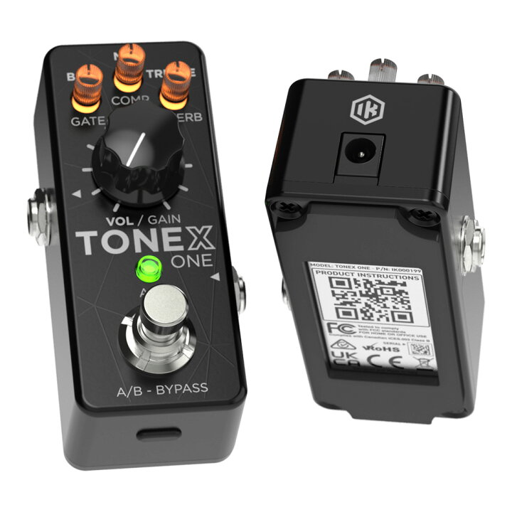 楽天市場】IK Multimedia TONEX One : MUSICLAND KEY -楽器-