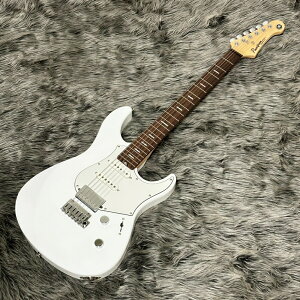 YAMAHA PACIFICA Standard Plus PACS+12 SWH (�V�F���z���C�g) �M�O�o�b�O�t��