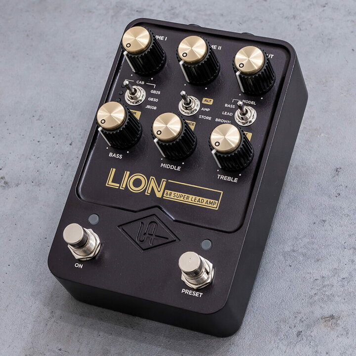 楽天市場】UNIVERSAL AUDIO UAFX Lion  