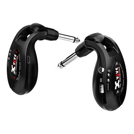 ■3,000円OFFクーポン配布中 Xvive U2 Wireless Guitar System XV-U2/BK ブラック