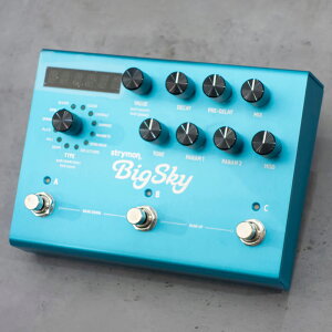 Strymon BigSkyyAQႤLy[2eIuHOTONE AMPERO PRESS 25kvv[gI9/25܂Łz
