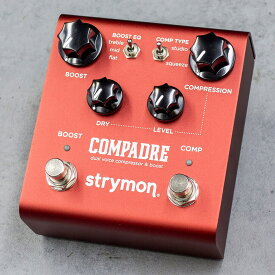 strymon COMPADRE [dual voice compressor & boost]