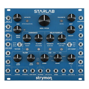 strymon STARLAB [time-warped reverbrator]