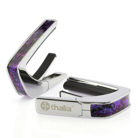 Thalia Capo Exotic Shell / Purple Paua / Chrome