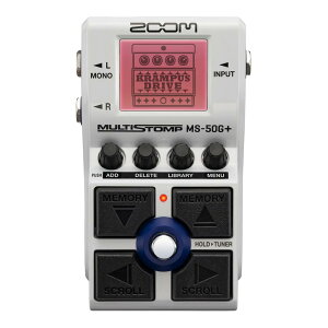 ZOOM MS-50G+ MultiStomp