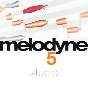 Celemony �A�b�v�O���[�h Melodyne 5 Studio (Melodyne 4 Studio����) [���[���[�i][���[�J�[�v�����[�V���� 2026/1/1�܂�]