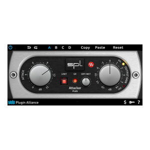 Plugin Alliance SPL Attacker Plus [���[���[�i]