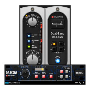 Plugin Alliance SPL De-Esser Collection [[[i]