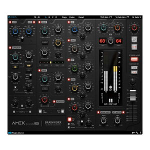 Plugin Alliance Brainworx bx_console AMEK 200 [[[i][[J[v[V 12/31܂]