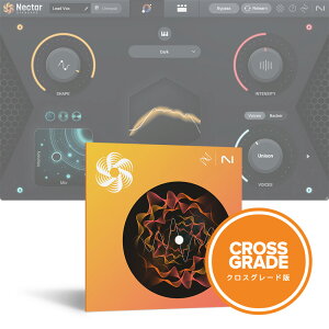 iZotope Nectar 4 Standard Crossgrade from any paid iZotope product [[[i][[J[v[V 12/8܂]