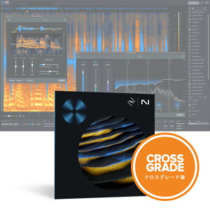 iZotope RX 11 Advanced: Crossgrade from any paid iZotope Product [[[i]