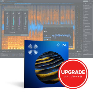 iZotope RX 11 Standard: Upgrade from any previous version of RX Standard, RX Advanced, or RX Post Production Suite [[[i]