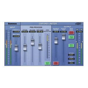 Sonnox Oxford Limiter (HD-HDX) [[[i][[J[v[V 12/1܂]