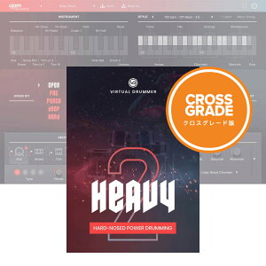 UJAM Virtual Drummer HEAVY 2 ���C�����e�B [���[���[�i]