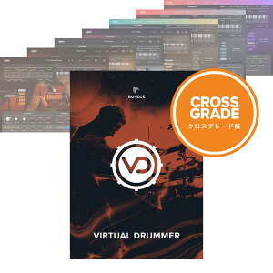 UJAM Virtual Drummer Bundle ���C�����e�B [���[���[�i]