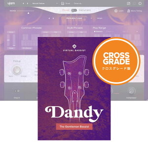 UJAM Virtual Bassist DANDY ���C�����e�B [���[���[�i]