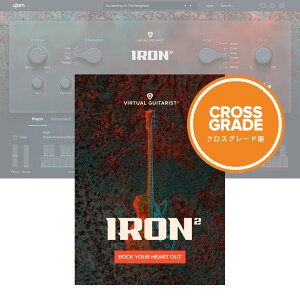 UJAM Virtual Guitarist IRON 2 ���C�����e�B [���[���[�i]