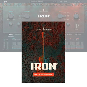 UJAM Virtual Guitarist IRON 2 [���[���[�i]
