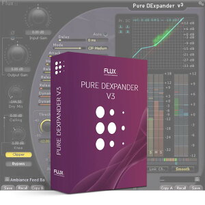 FLUX:: Pure DExpander v3 [���[���[�i][���[�J�[�v�����[�V���� 12/29�܂�]