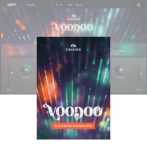 UJAM Finisher VOODOO [[[i][[J[v[V 12/7܂]