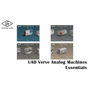 UNIVERSAL AUDIO Verve Analog Machines Essentials [[[i]
