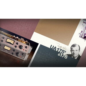 UNIVERSAL AUDIO UAD 175B & 176 Tube Compressor Collection [���[���[�i]