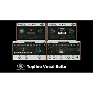 UNIVERSAL AUDIO Topline Vocal Suite [[[i]