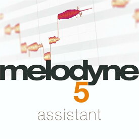 Celemony アップグレード Melodyne 5 Assistant (Melodyne Essentialから) [メール納品]