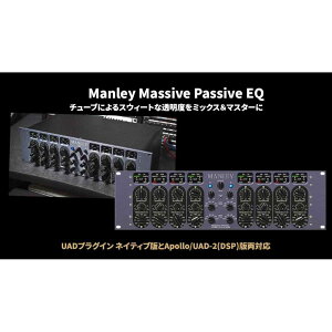 UNIVERSAL AUDIO Manley Massive Passive EQ [���[���[�i]