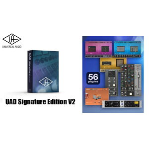 UNIVERSAL AUDIO UAD Signature Edition V2 [[[i][[J[v[V 10/23܂]