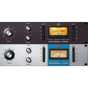 UNIVERSAL AUDIO 1176 Classic Limiter Collection [[[i]