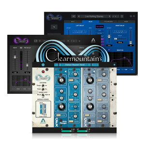 Apogee Clearmountain Series Bundle Vol.1 (Clearmoutain's Domain, Phases & Spacesj [[[i]