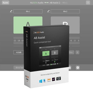 NUGEN Audio AB Assist 2 [[[i]