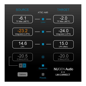 NUGEN Audio LM-Correct with DynApt extension [[[i]