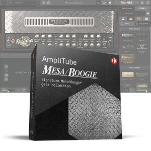 IK Multimedia AmpliTube MESA/Boogie [���[���[�i]