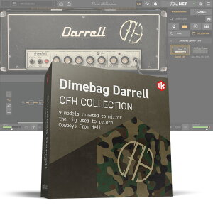 IK Multimedia AmpliTube Dimebag Darrell CFH Collection [���[���[�i]