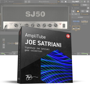 IK Multimedia AmpliTube Joe Satriani [[[i]