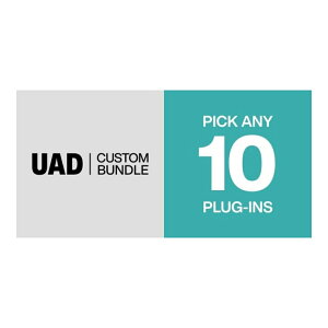 UNIVERSAL AUDIO UAD Custom 10 Bundle [[[i]