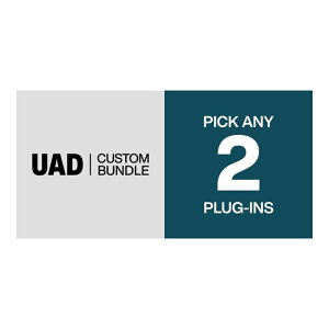UNIVERSAL AUDIO UAD Custom 2 Bundle [���[���[�i]