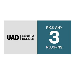 UNIVERSAL AUDIO UAD Custom 3 Bundle [���[���[�i]