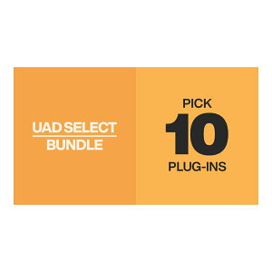 UNIVERSAL AUDIO UAD Select 10 Bundle [[[i]