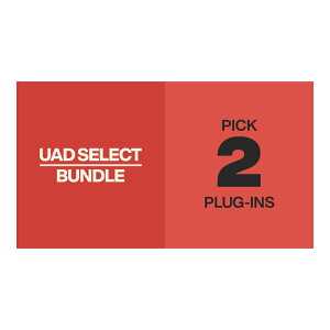 UNIVERSAL AUDIO UAD Select 2 Bundle [[[i]