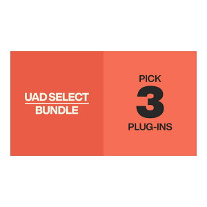 UNIVERSAL AUDIO UAD Select 3 Bundle [[[i]